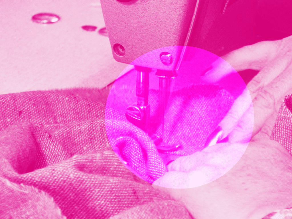 Máquina de coser recta - costureras a toda máquina